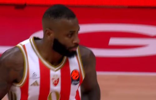 Dirljiv ispraćaj u Olimpijakos: Pogledajte kako se Crvena zvezda oprostila od Kodija