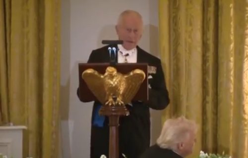 Kralj Čarls prozvao Amerikance: Pričali biste francuski da nije nas, malo smo renovirali Belu kuću 1814.