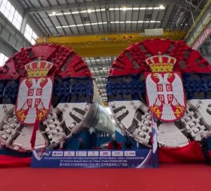 Ministar Mali objavio impresivan snimak: Kinezi izgradili ogromne “krtice” za metro u Beogradu