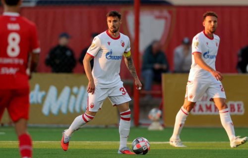 Ubljani šokirali Zvezdu pred poluvreme: Šampion poveo, a onda... Gol! (VIDEO)