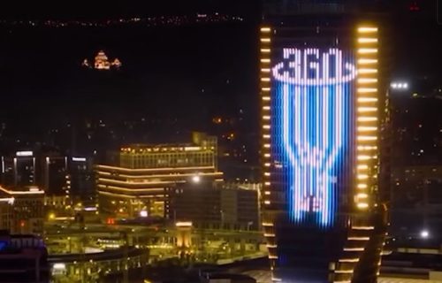 Nova atrakcija prestonice: Vidikovac na Kuli Beograd obišlo 4.000 posetilaca tokom vikenda