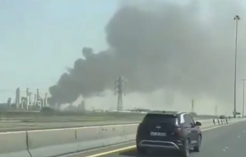 Gore naftna postrojenja u Kuvajtu, šteta je ogromna: Oglasili se nadležni posle iranskog napada (VIDEO)