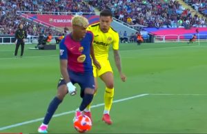 “Kamp Nou” u sekundi zanemeo: Jamal povređen, nije mogao da nastavi meč