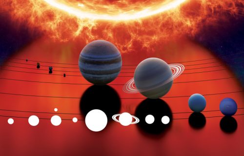 Očekuje nas retka astronomska pojava 18. aprila, na nebu će biti "parada planeta"