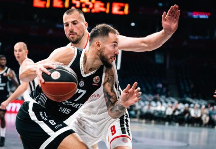 “Nedostajali su mi Partizan i utakmice”: Žofri Lovernj maksimalno motivisan za novu sezonu