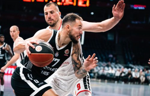 Lovernj u Partizanu posle 13 godina: "Strašan osećaj, počeo sam i kosu da gubim, ali telo me još sluša"