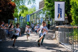 Mali šampioni u akciji: Veljko pobednik Decjeg maratona (FOTO)