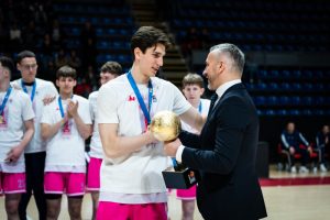 Brutalno: Mega razbila Zvezdu u juniorskom finalu ABA lige