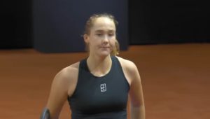 Mira je čudo! Srušila Igu Švjontek u Štutgartu