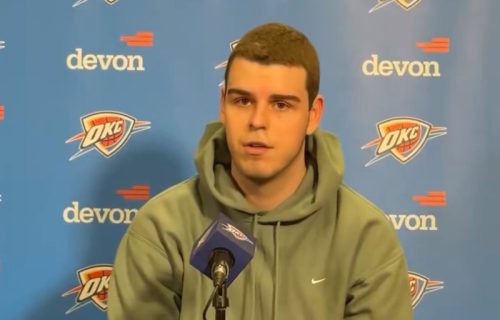 Topić o podršci Jokića i Bogdanovića posle najboljeg meča u NBA: "Brinu o meni jer sam najmlađi"