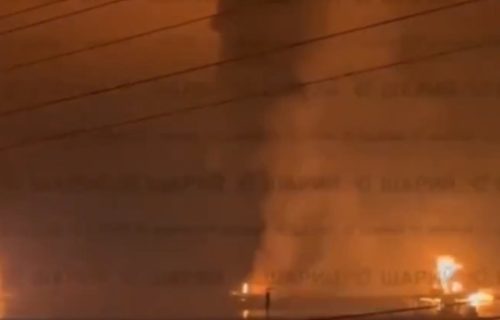 Masovni udari dronova na Ukrajinu i Rusiju: Eksplozije u Novorosijsku, tri odobe ubijene u Odesi