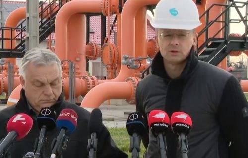 "Srpske vlasti sprečile teroristički napad": Sijarto se oglasio nakon inspekcije gasovoda sa Orbanom
