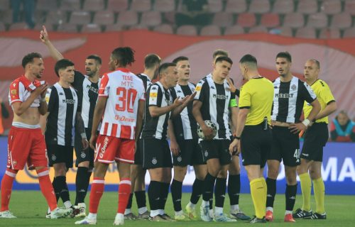 A u Partizanu - muk: Nema izjava posle derbija