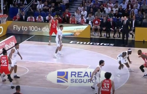 Debakl u Madridu! Real brutalan, Zvezda čeka rivala u plej-inu