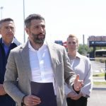 Šapić obišao novo autobusko stajalište "Jug”: "Tu će moći da se parkira i nastavi dalje prevozom"