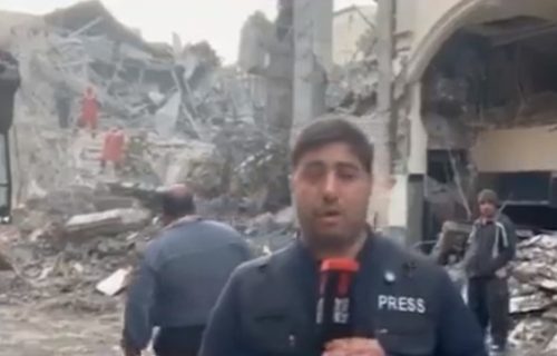 Sinagoga u Teheranu "sravnjena sa zemljom" u američko-izraelskom napadu: Snimci su jezivi