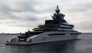 Superjahta ruskog tajkuna pod sankcijama prošla kroz Ormuski moreuz