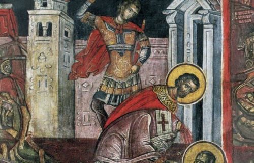 Danas vernici slave Svetog Simeona: Sa njim je skončalo 1.000 hrišćana, hrabrio ih je do kraja