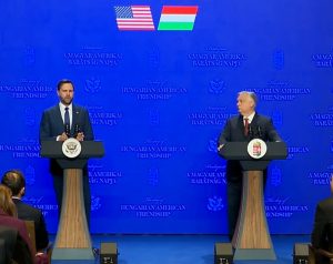 “Nisam iznenađen”: Prva reakcija Vensa na Orbanov poraz, posle učešća na mitingu