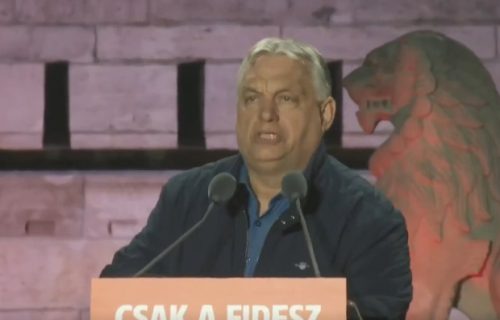 Došao sam da pobedim: Orban uputio poruku nakon glasanja