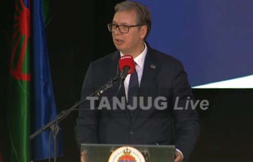 Vučić poručio iz Donje Gradine: Neće više biti traktora, ni izbeglih Srba, ni genocida nad našim narodom