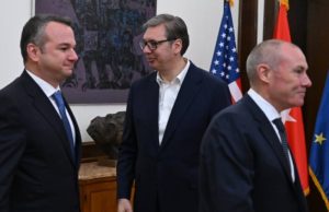Vučić sa kompanijom Behtel–Enka o Moravskom koridoru: Projekat će dati dodatni zamah brzom razvoju zemlje