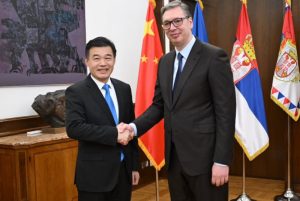 Vučić sa predstavnicima Shandong Hi-Speed Group: Razgovor o novim mogućnostima za produbljivanje saradnje