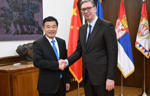 Vučić sa predstavnicima Shandong Hi-Speed Group: Razgovor o novim mogućnostima za produbljivanje saradnje