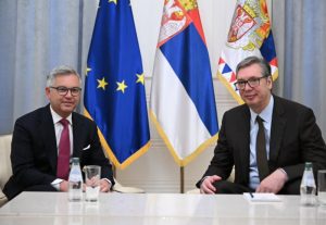 Vučić nakon sastanka sa Brunerom: “Članstvo u EU ostaje strateško opredeljenje Srbije”