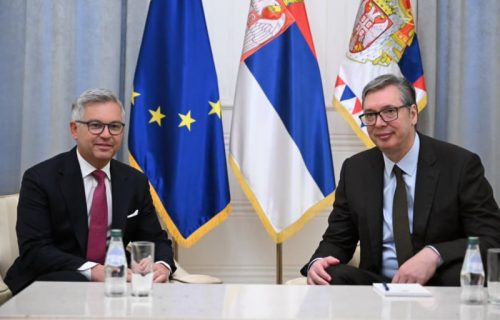 Vučić nakon sastanka sa Brunerom: "Članstvo u EU ostaje strateško opredeljenje Srbije"