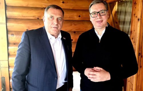 Vučić se sastao sa Dodikom: Poseban fokus na savez Zagreba, Prištine i Tirane