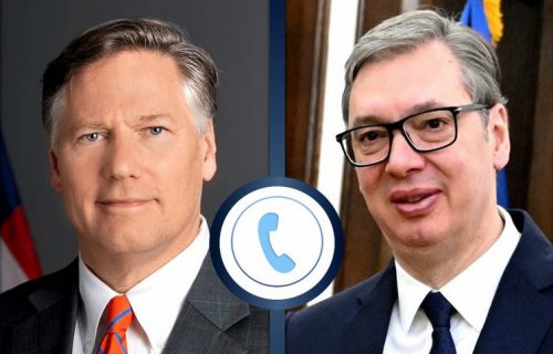 Vučić nakon razgovora sa Landauom: "Srbija pridaje poseban značaj razvoju strateškog partnerstva sa SAD"