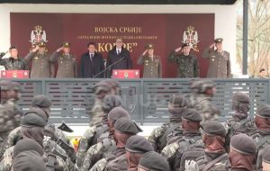 (UŽIVO) Vučić na proslavi Dana jedinice Kobre: Predsednik obilazi novi objekat