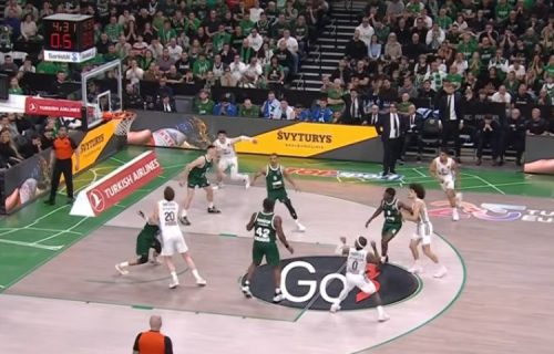 Žalgiris overio plej-of! Rajt odigrao meč za pamćenje