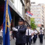 Svečanost povodom dana MUP i policije: Održan tradicionalni defile u Knez Mihailovoj ulici