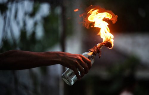 Molotovljev koktel bačen na poznati restoran na Adi Ciganliji