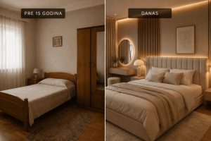 Kako je Pinterest promenio ukus cele generacije kada je u pitanju uredjenje spavaće sobe