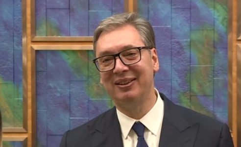 (UŽIVO) Vučić se obraća javnosti: Predsednik govori o važnim temama