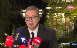 (UŽIVO) Predsednik Vučić se obraća iz Kine