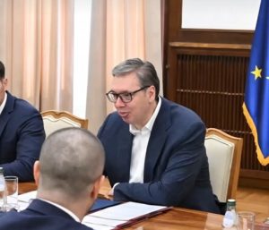 Vučić: “U vremenu velikih globalnih izazova, za Srbiju je najvažnije da sačuva stabilnost” (VIDEO)
