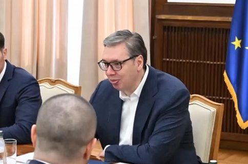 Vučić: "U vremenu velikih globalnih izazova, za Srbiju je najvažnije da sačuva stabilnost" (VIDEO)