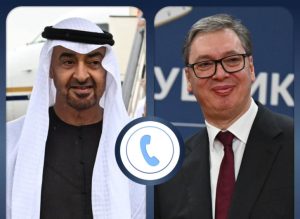 Vučić razgovarao sa šeikom Bin Zajedom: “Cenimo iskreno prijateljstvo, pozvao sam ga da poseti Srbiju”