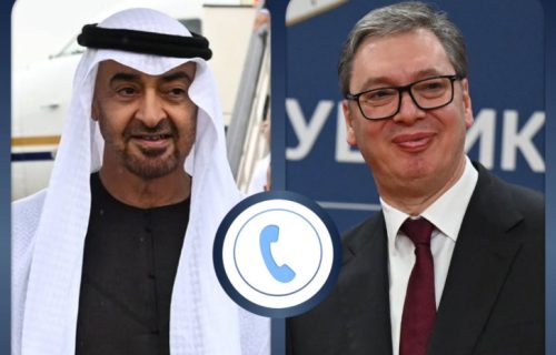 Vučić razgovarao sa šeikom Bin Zajedom: "Cenimo iskreno prijateljstvo, pozvao sam ga da poseti Srbiju"