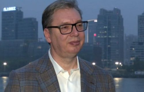 Vučić zadovoljan: "Postigli smo ogroman uspeh, kada se sretnete sa Sijem, otvore vam se sva vrata"