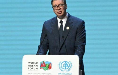 Vučić u Azerbejdžanu: "Baku jedno od najlepših mesta, pokušaću to da napravim u Srbiji, AI je budućnost"