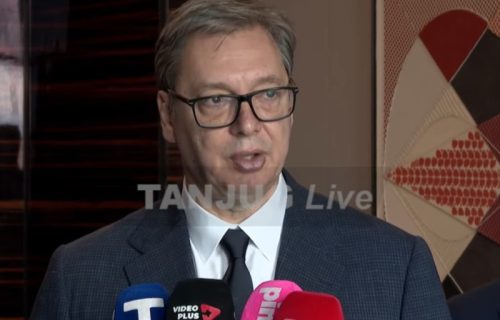 Vučića iz Bakua poručio: "Samo trajan mir može da donese dobrobit, na studentskoj listi nema studenata"