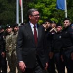 Vučić na svečanosti povodom Dana policije: "Vi ste stub države, štitite vrednosti našeg društva"