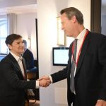 "Srbija ostaje čvrsto posvećena evropskim integracijama": Brnabić sa predsednikom Senata Belgije