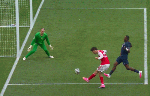 Erupcija oduševljenja navijača iz Londona: Kakav početak finala, Arsenal vodi (VIDEO)