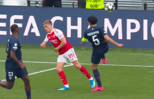 Arsenal 45 minuta deli od sna: Pari Sen Žermen mora da juri zaostatak u finalu